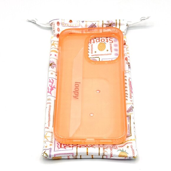 NWT Loopy SEASIDE STAMPS iPhone 15 Pro Max Phone Case - Picture 3 of 8